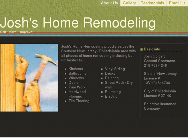 www.joshshomeremodeling.com