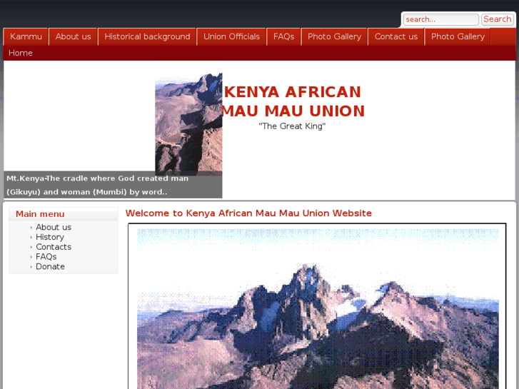 www.kenyaafricanmaumauunion.com