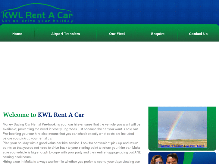 www.kwlrentacar.net