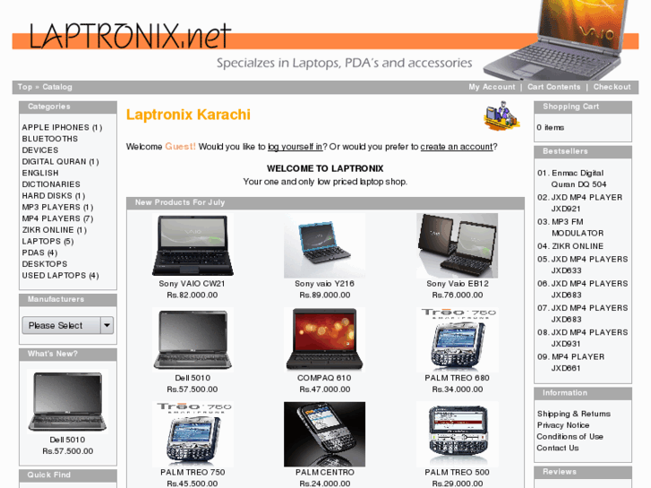 www.laptronix.net