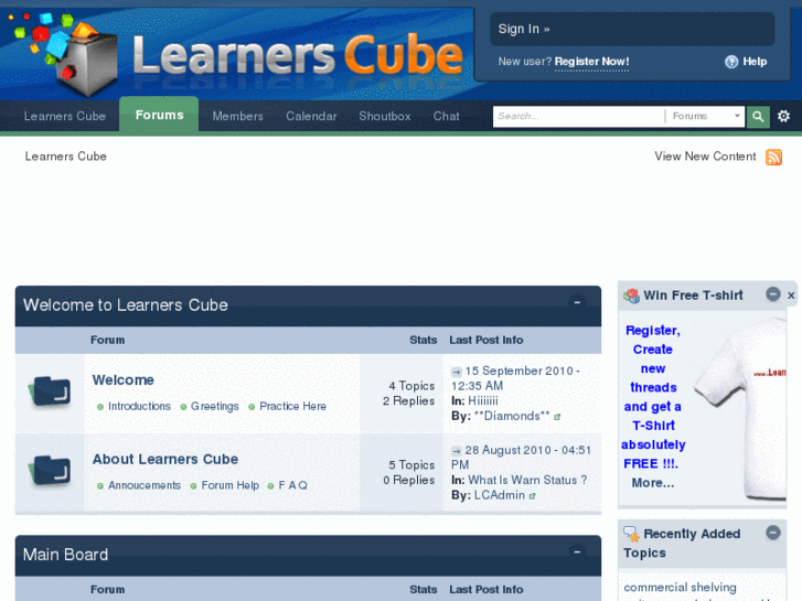 www.learnerscube.org