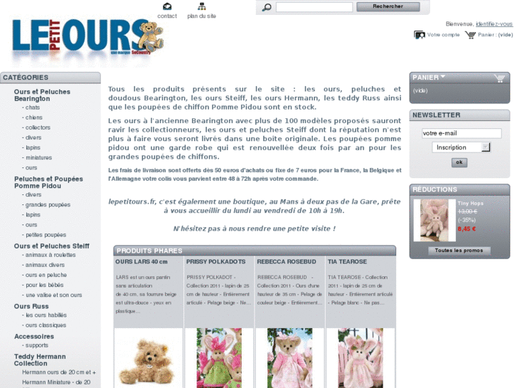 www.lepetitours.fr