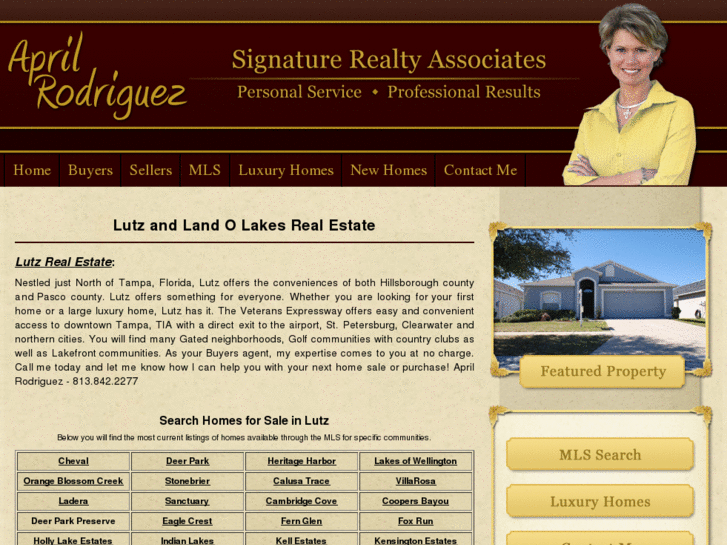 www.lutzhomesforsale.com