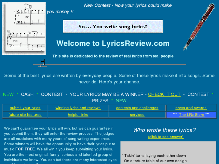 www.lyricsreview.com