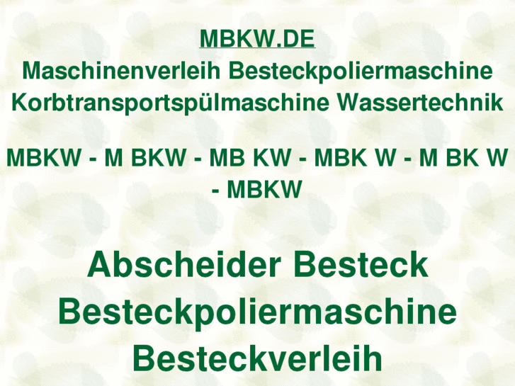 www.mbkw.de