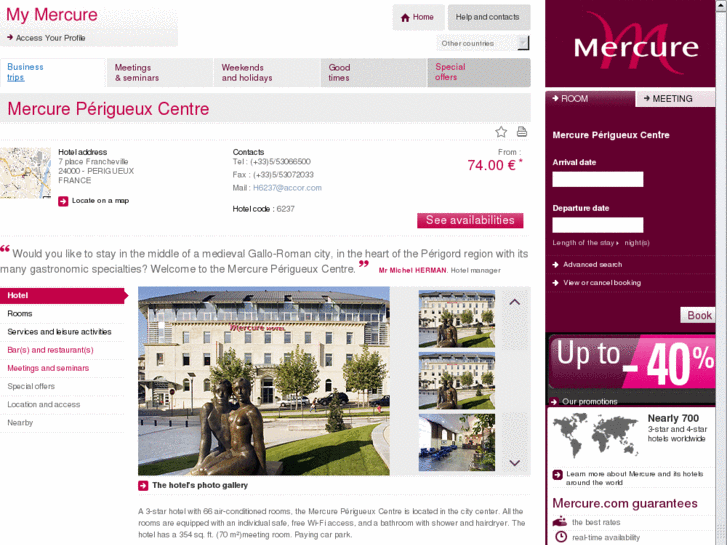 www.mercure-perigueux-centre.com