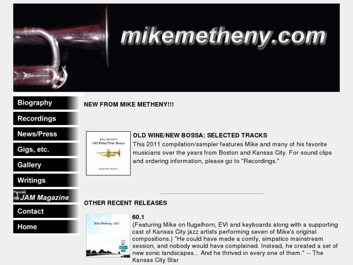 www.mikemetheny.com