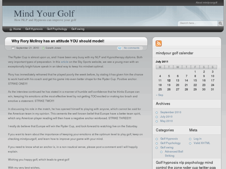 www.mindyourgolf.net