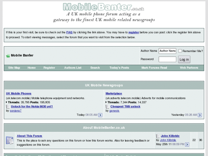 www.mobilebanter.co.uk