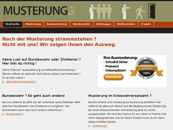 www.musterung.net
