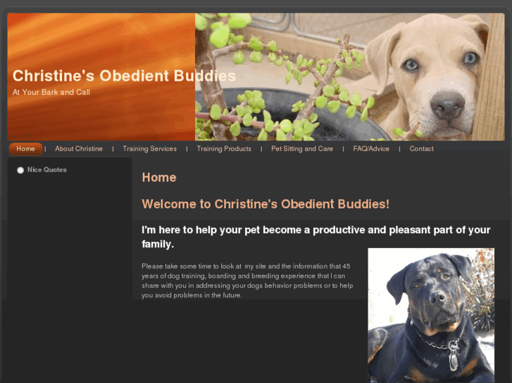 www.obedientbuddies.com