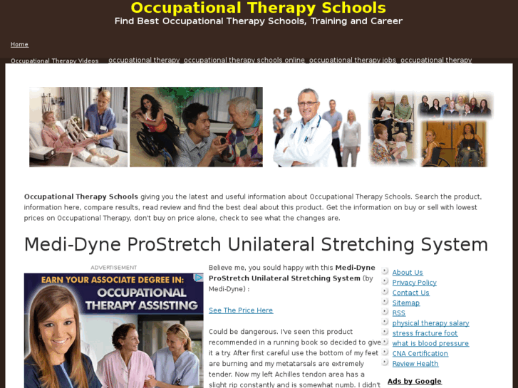 www.occupationaltherapyschools.net