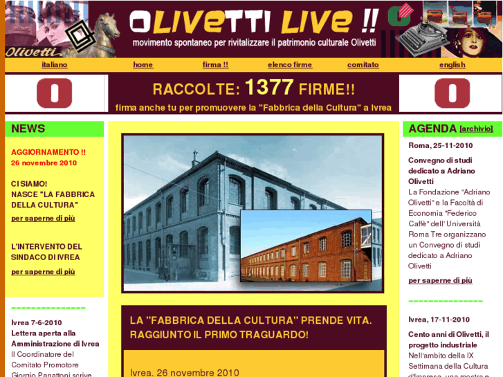 www.olivetti-live.org