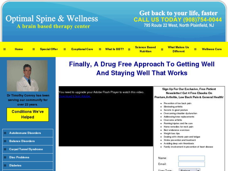 www.optimalspineandwellness.com