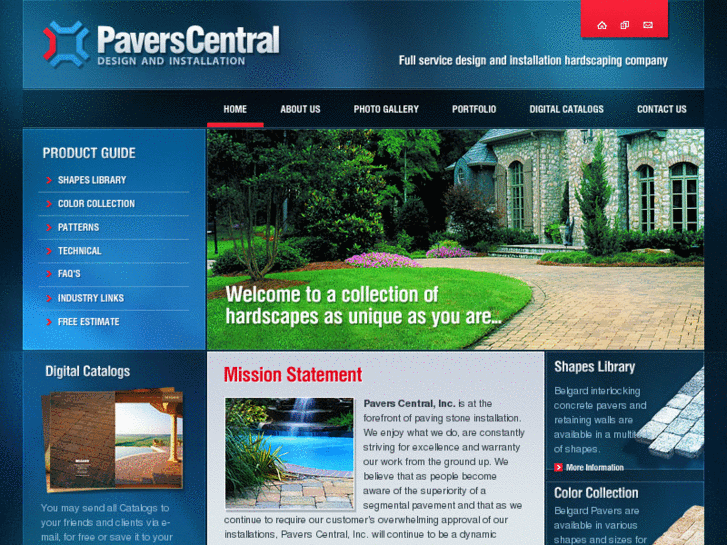 www.paverscentral.net