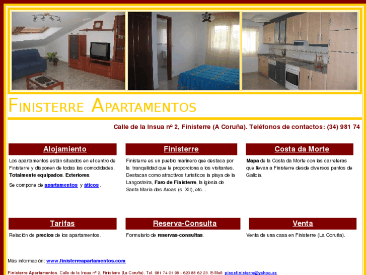 www.pisosfinisterre.com