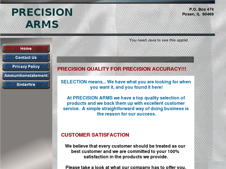 www.precisionarms.net