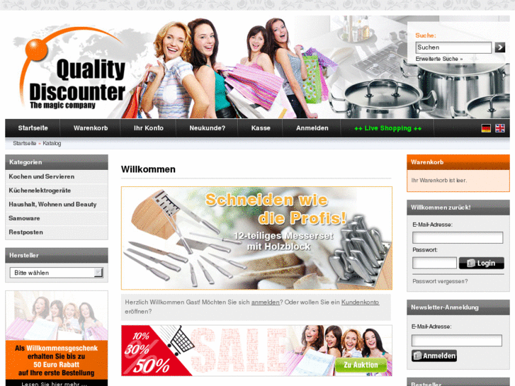 www.quality-discounter.com