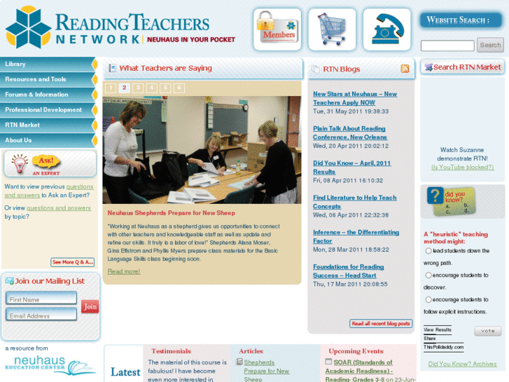 www.readingteachernetwork.com