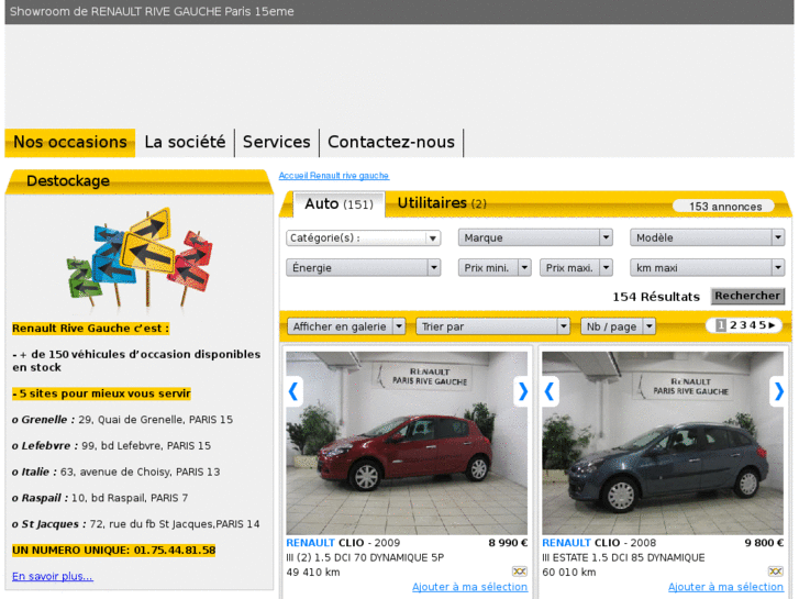 www.renaultrivegauche.com