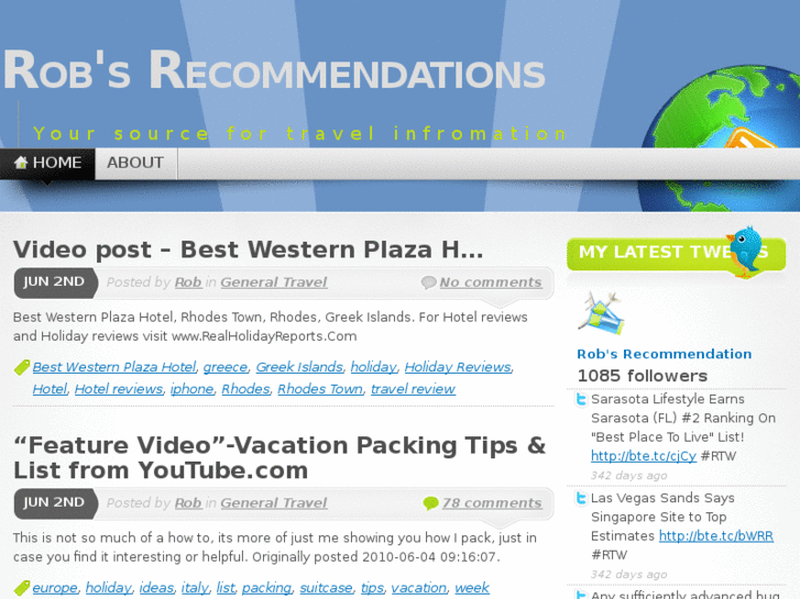 www.robsrecommendations.com