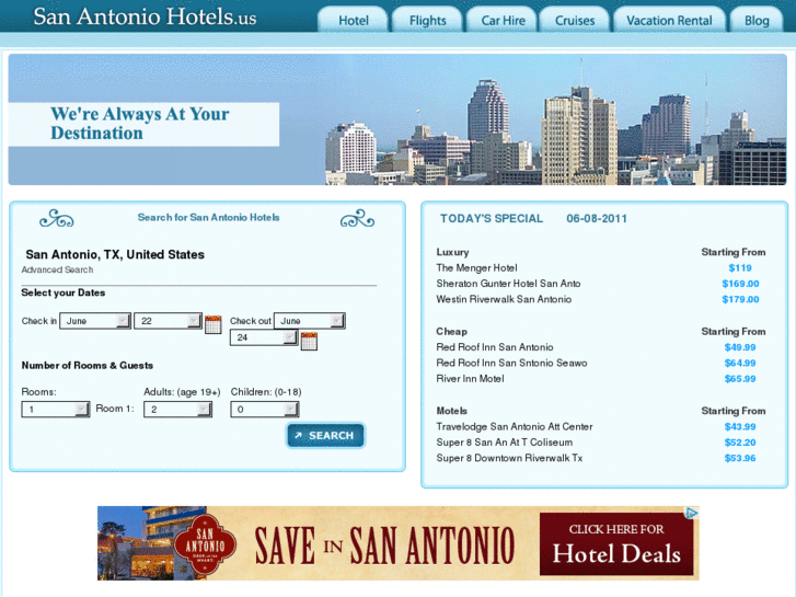 www.sanantonio-hotels.us