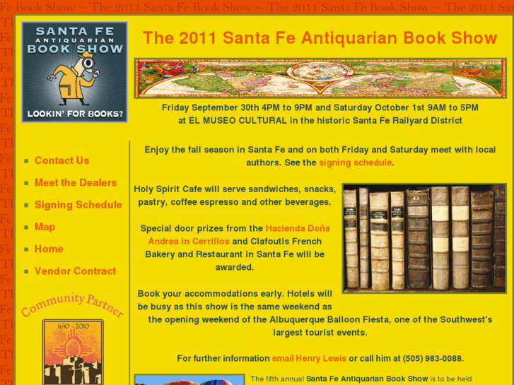 www.santafeantiquarianbookshow.com