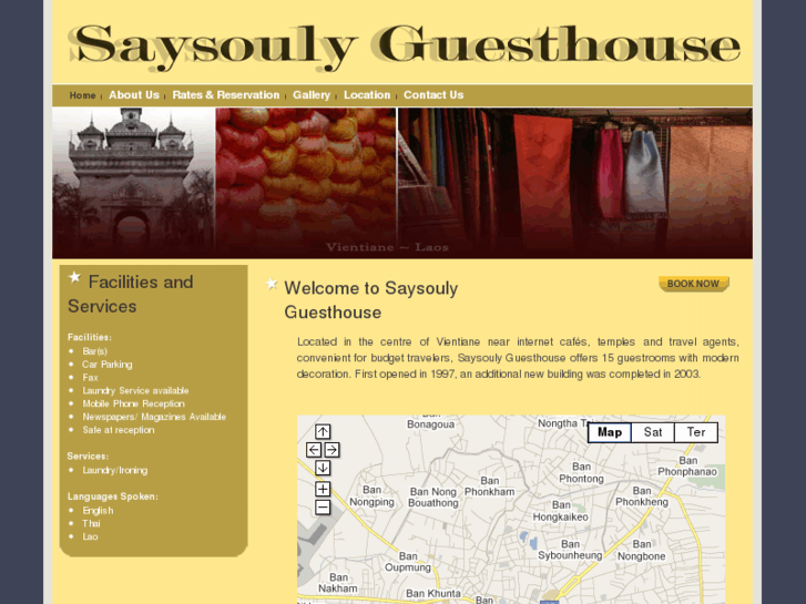 www.saysouly-guesthouse.com