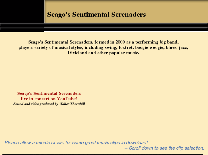 www.sentimentalserenaders.com