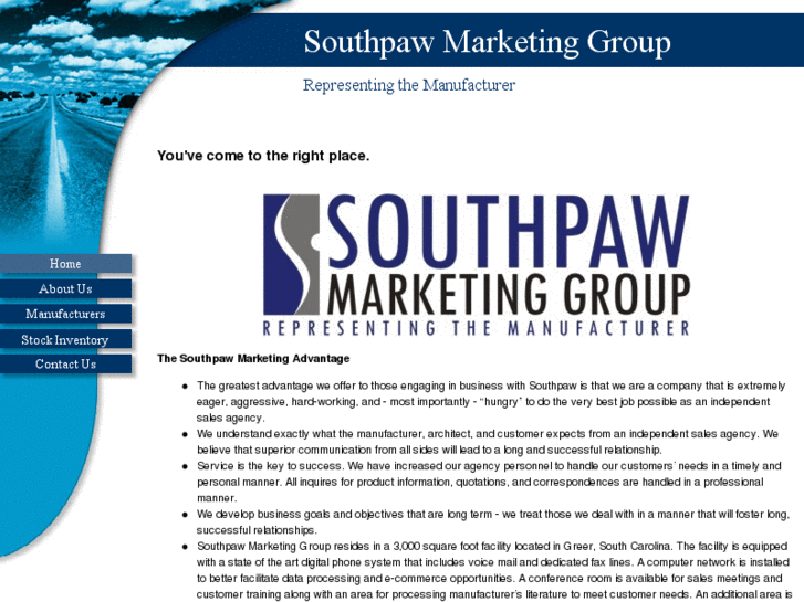 www.southpawmarketing.com