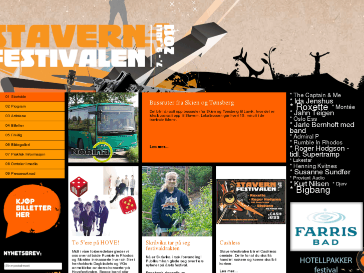 www.stavernfestivalen.no