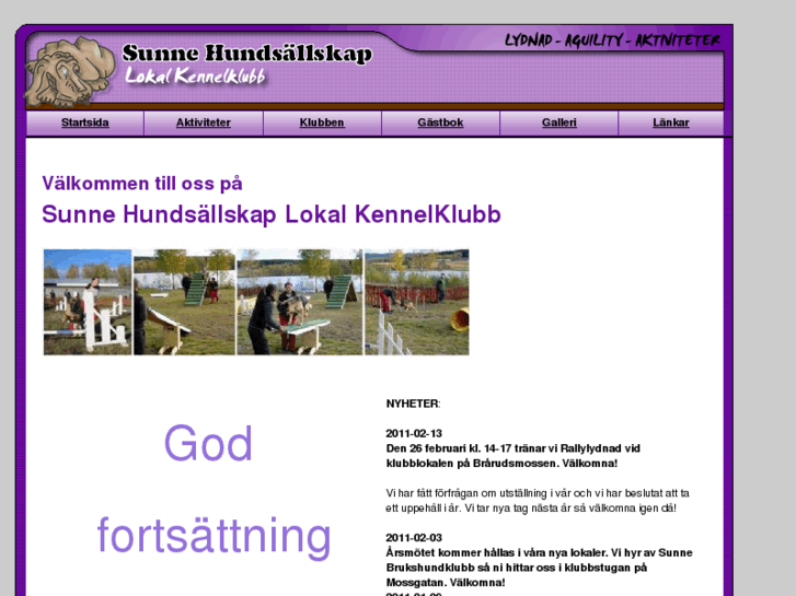 www.sunnehundsallskap.com