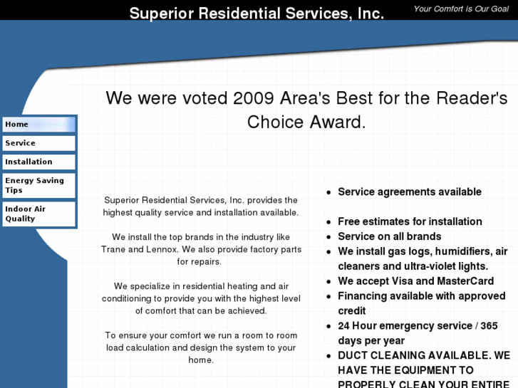 www.superiorresidentialservices.com