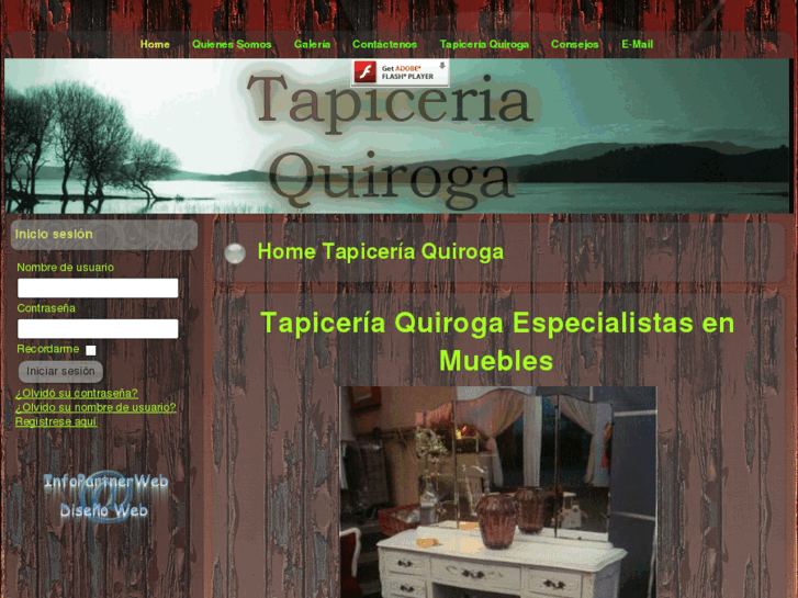 www.tapiceriaquiroga.com