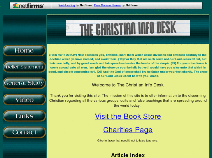 www.thechristianinfodesk.com