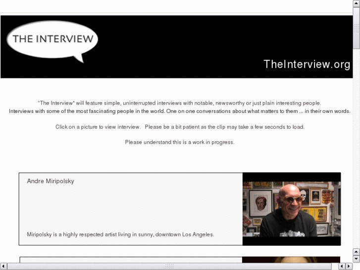 www.theinterview.org