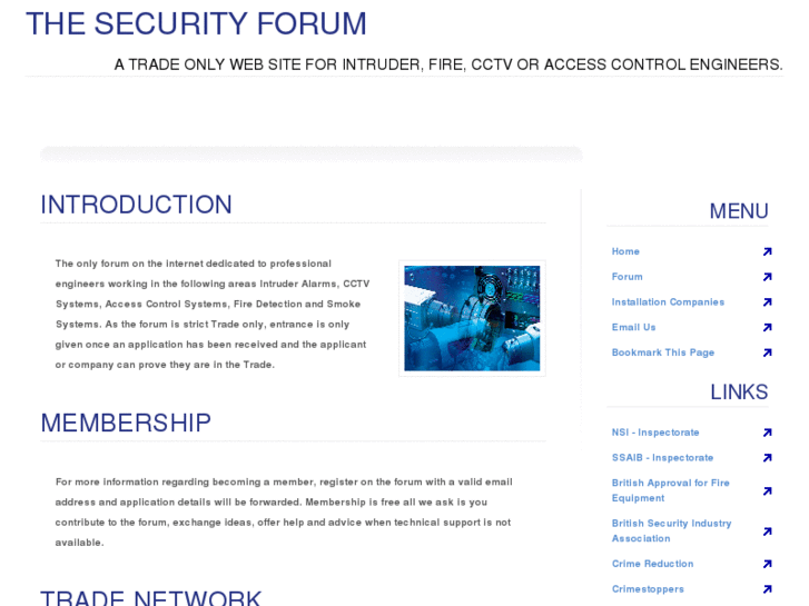 www.thesecurityforum.co.uk