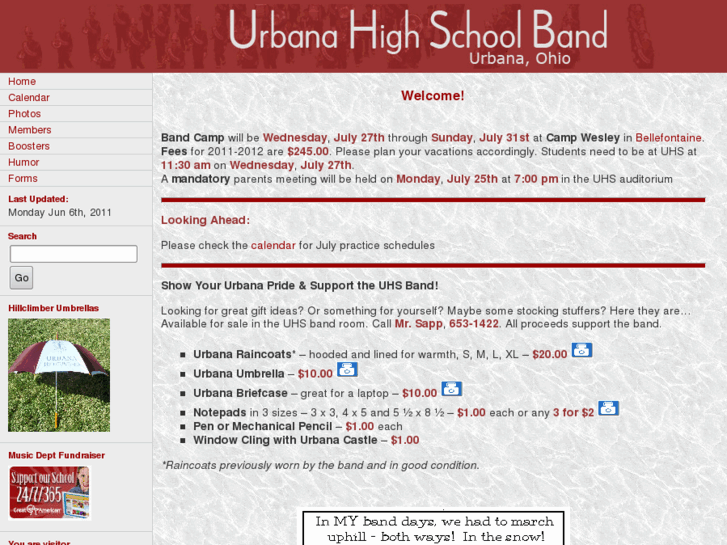 www.uhsband.org