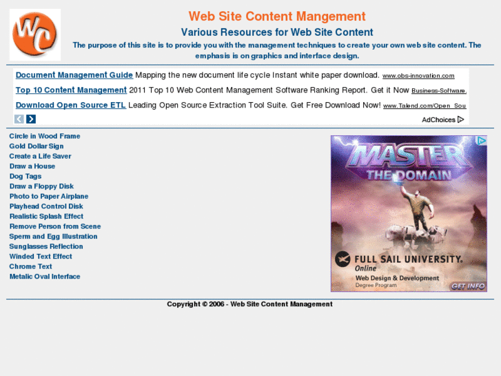 www.web-site-content-management.org