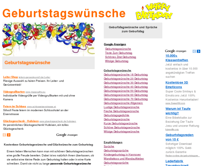 www.xn--geburtstagswnsche-e3b.net