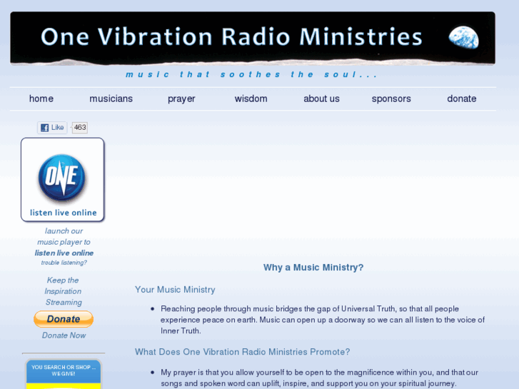 www.1vibrationradio.net