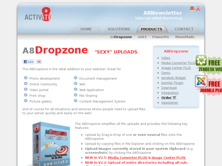 www.a8dropzone.com