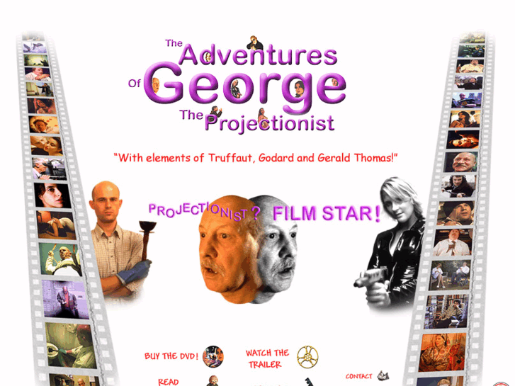 www.adventuresofgeorgetheprojectionist.com