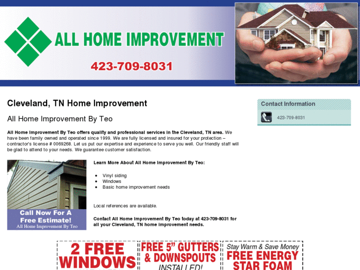 www.allhomeimprovementclevelandtn.com