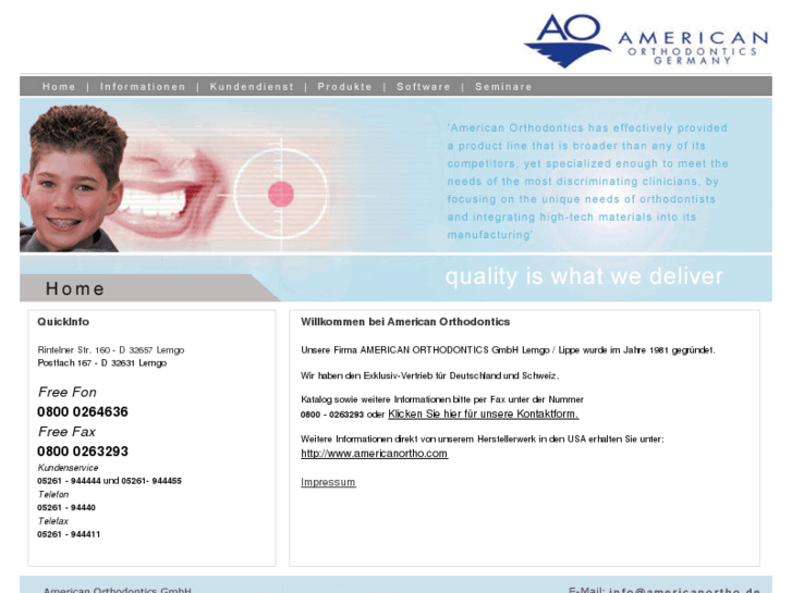 www.americanortho.de