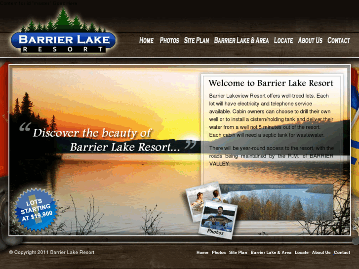 www.barrierlakeresort.ca