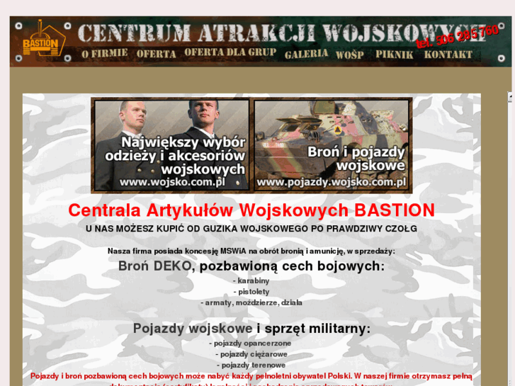 www.bastion-panzer.com.pl