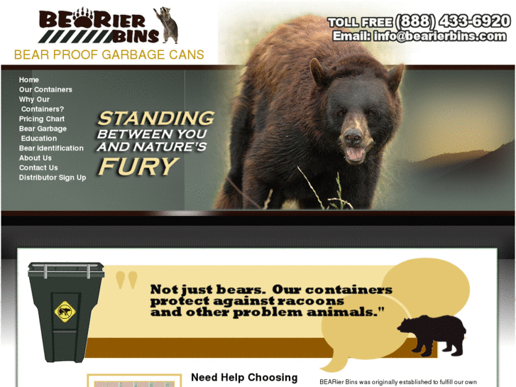 www.bearproofgarbage.com