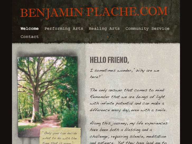 www.benjaminplache.com