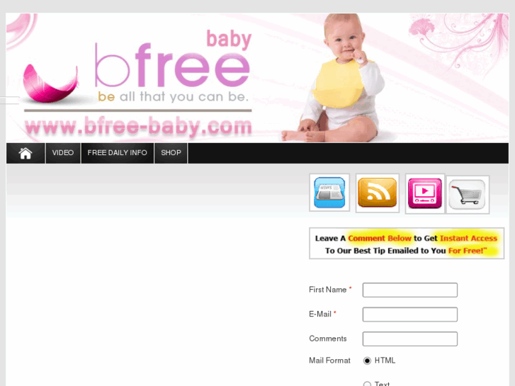 www.bfree-baby.com